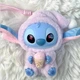 Игрушка сюрприз мягкий брелок Лабубу Стич Stitch 15 см 1 из 6 колекционная - изображение 2