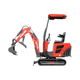 Міні-екскаватор GTM G-Tex 800 кг/1,4 м (G-Tex 800) - изображение 3