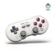 Бездротовий геймпад 8BitDo SN30 Pro Bluetooth Gamepad Gray Classic Edition з ефектом Холла для Windows 10, 11, Android, Steam Deck - зображення 1