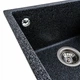 Кухонная мойка Platinum 4040 RUBA матовый Графит (SP000040835) - изображение 3
