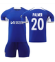 Форма футбольная детская Palmer (Палмер) 20 Chelsea (Челси) 24 размер рост 135-140 см синяя - изображение 7