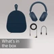 Гарнитура Sony WH-1000XM5 Midnight Blue (WH1000XM5L.CE7) - изображение 6