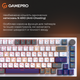 Клавиатура проводная GamePro Genesis Warden MK160P Outemu Swithes USB White-Grey - изображение 12
