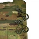 Тактическая сумка через плечо мужская RoKit M Мультикам с MOLLE и велкро - городская сумка для EDC, документов и смартфона - изображение 5