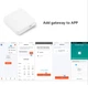 Шлюз Tuya Smart Gateway Hub TYZG1 Розумний хаб ZigBee 3.0 для системи Розумний будинок - зображення 4