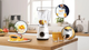 Blender Bosch MMB 6141W Biały - obraz 2