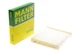 Фільтр салону Land Rover Discovery 16-/Range Rover 13-/Lexus ES/RX 12-/Toyota Camry/Corolla/Rav4 06- CU 1919 MANN-FILTER - зображення 1