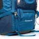 Большой туристический рюкзак Royal Mountain 75л PR-250618-40555 голубой - изображение 11