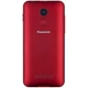Мобільний телефон PANASONIC 0.3Мп Dual SIM 1400мА·год Red (KX-TU155EXRN) - зображення 2
