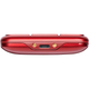Мобільний телефон PANASONIC 0.3Мп Dual SIM 1400мА·год Red (KX-TU155EXRN) - зображення 4