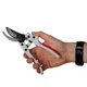 Секатор садовый INTERTOOL для стрижки растений и веток (FT-1012) - изображение 4