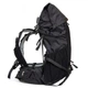 Туристический рюкзак-мешок Royal Mountain 30л PR-250618-40539 черный - изображение 3