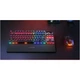 Клавиатура беспроводная SteelSeries Apex Pro TKL Wireless Gen 3 UA, 2.4 ГГц + Bluetooth + USB, OLED, RGB Черная (64871) - изображение 8