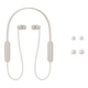 Наушники Sony WI-C100 Beige (WIC100C.CE7) - изображение 4
