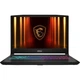 Ноутбук MSI 15.6 Katana 15 HX B14WEK FHD IPS 144Hz/Intel i7-14650HX/16GB/512SSD/RTX 5050/W11H/Black (B14WEK-001US *) - изображение 1