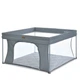 Детский манеж SWIFT 4 El Camino ME 1196 Dark Gray, до 15 кг - изображение 1