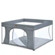 Детский манеж SWIFT 4 El Camino ME 1196 Dark Gray, до 15 кг - изображение 2
