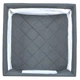 Детский манеж SWIFT 4 El Camino ME 1196 Dark Gray, до 15 кг - изображение 4