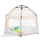 Дитячий манеж Bambi MR 1512 Ivory Beige 146×127×110 см - зображення 2