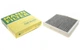 Фільтр салону MB A-class W176/B W246/W242 11-/Infiniti Q30 15-вугільний CUK 26 007 MANN-FILTER - изображение 1