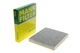 Фільтр салону Skoda Fabia/Roomster/VW Polo 99-10 вугільний CUK 2545 MANN-FILTER - изображение 1