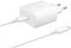 Мережевий зарядний пристрій Samsung Power Adapter EP-TA845 45W USB-C + кабель USB-C to USB-C White (EP-TA845XWE) OEM - зображення 1