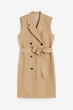 Платье H&M L бежевый 30061152722 - зображення 1