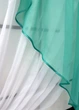 Кухонная занавеска VR-Textil № 069к бирюзовый с белым 280х170 см (52-1194) - изображение 3