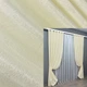 Комплект готових штор VR-Textil Софт № 729ш Молочний 150х270 см 2 шт (30-697) - зображення 1