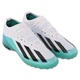 Сороконожки футбольные детские с носком SP-Sport 8510-1 размер 36 Mint-White - изображение 3