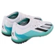 Сороконожки футбольные детские с носком SP-Sport 8510-1 размер 36 Mint-White - изображение 5