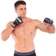 Перчатки для смешанных единоборств кожаные для тренировок MMA Fistrage 4296 размер S Black - изображение 10