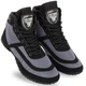 Борцовки замшевые Fistrage Wrestling 4557 размер 38 Black-Grey - изображение 3