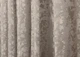 Комплект готовых штор VR-Textil Лен мрамор Pavliani VO № 1717ш серо-бежевый 150х275 см 2 шт (33-0617) - изображение 7