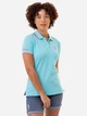 Поло женское U.S. Polo Assn 213160-ZH00A(Blue Radiance) XS Голубое (786660651461) - изображение 1