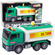 Ciężarówka cysterna Lean Toys z wodą ze światłami i dźwiękami 1:14 Zielona (21446) (5905991038429) - obraz 2