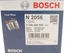 Фильтр топливный MB Sprinter 2.2-3.0CDI +отв. датчика воды - F 026 402 056 BOSCH - изображение 4