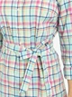 Платье-рубашка короткое осеннее женское U.S. Polo Assn 215572-GA00A(Fuchsia Fedora) M Фуксия (786660724172) - изображение 3