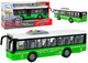 Autobus Lean Toys na baterie ze światłami dźwiękami i napędem frykcyjnym 1:16 Zielony (16931) (5905884455241) - obraz 2