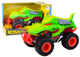 Auto terenowe Lean Toys Dinozaur T-Rex ze światłami dźwiękami i napędem Zielony (18681) (5905991018124) - obraz 2