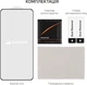 Захисне скло Glasscove Full Cover для смартфона Samsung Galaxy S23+ Black (0742751671237) - зображення 3