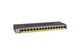 Комутатор Netgear (GS116LP-100EUS) 16PT POE/POE+GIGABIT UNMANAGED SWITCH - зображення 1