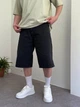 Мужские джинсовые шорты WE11 Baggy S графитовые - изображение 1