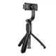 Селфи палка трипод с Bluetooth кнопокй BOROFONE BY13 Nube Live Broadcast (0.7 m). Black - изображение 2