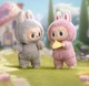 Мягкая игрушка - брелок Labubu Лабубу серия v1 цвет сюрприз - изображение 3