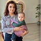 CoolHip бузковий - слінг на стегно - изображение 3