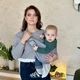 CoolHip сірий переноска на стегно - зображення 1