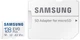 Карта памяти Samsung Evo Plus microSDXC 128GB UHS-I U3 V30 + SD-адаптер (MB-MC128SA/EU) - изображение 6
