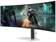 Монитор 49" Samsung Odyssey OLED G9 G910 (LS49DG910SIXUA) QD-OLED Super UltraWide / 144Hz / 0.3 ms / Quantum Dot Color / 10-Bit / 99.5% PCI-P3 / DisplayHDR True Black 400 / FreeSync Premium Pro / G-Sync Compatible / HAS / Speakers 5W - изображение 4
