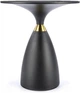 Стіл кавовий 50*50 см Noemi, Etna top black base - зображення 2